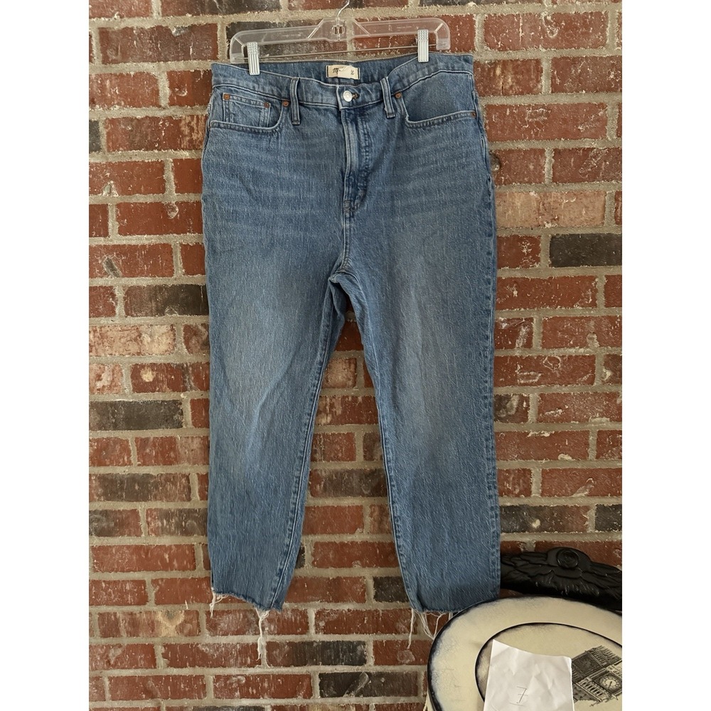 Madewell  The Perfect Vintage Jean Size 31‎ Women's Denim Blue